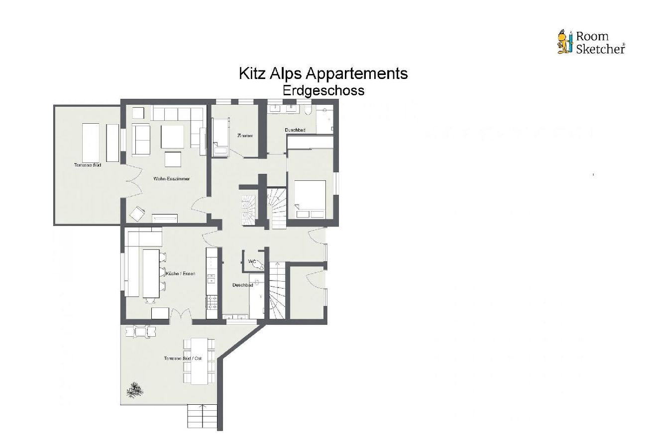 Apartment in Kirchberg in Tirol - KitzAlps Standard Appartment