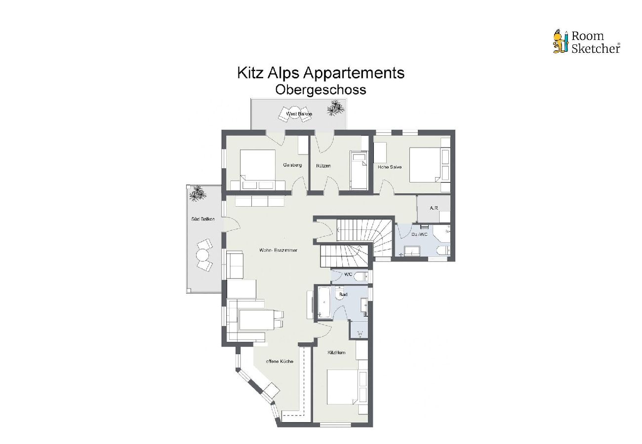 Apartment in Kirchberg in Tirol - KitzAlps Premium Appartment