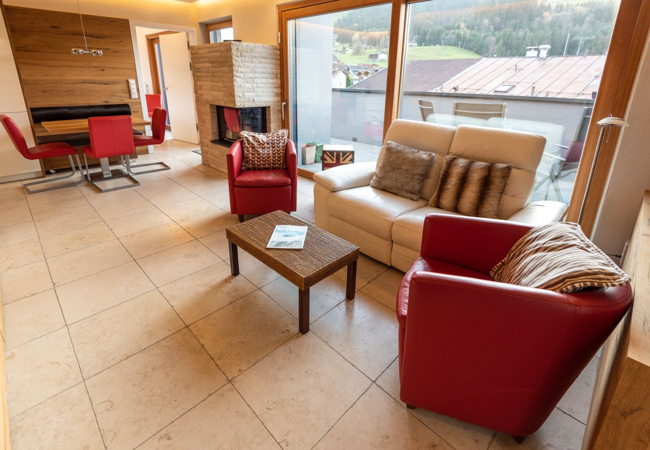 Apartment in Kirchberg in Tirol - Pöllmühle Penthouse