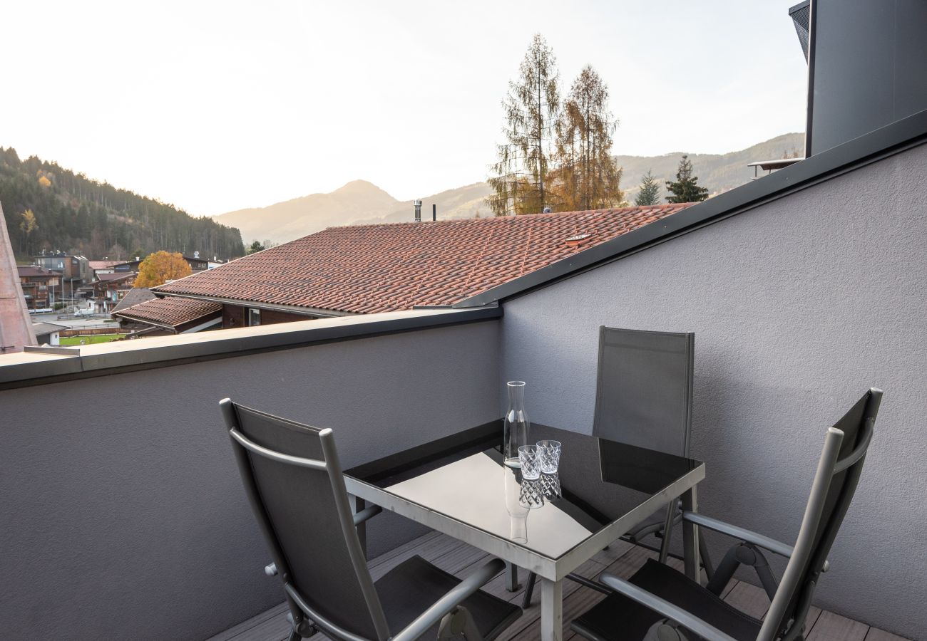 Apartment in Kirchberg in Tirol - Pöllmühle Penthouse