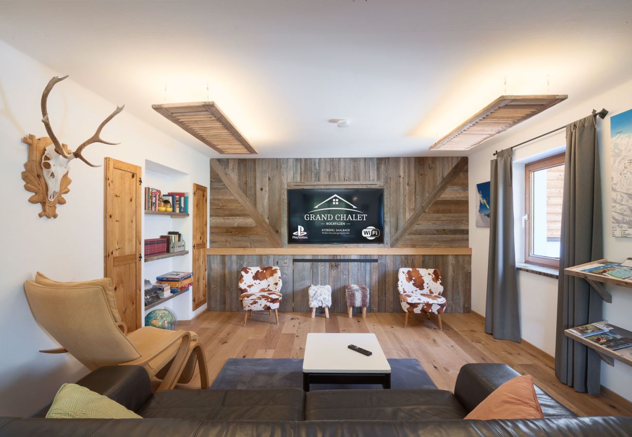 House in Hochfilzen - Grand Chalet Hochfilzen