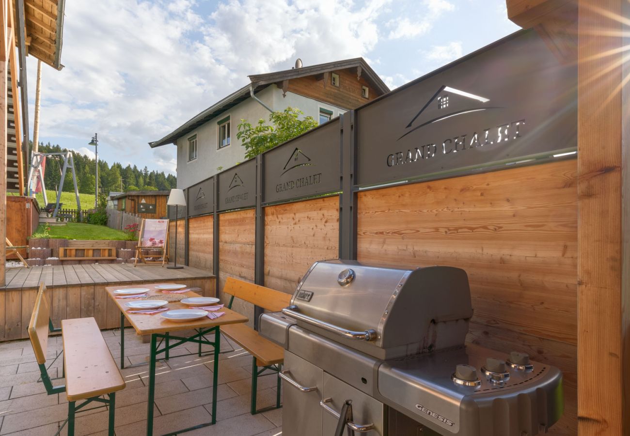 House in Hochfilzen - Grand Chalet Hochfilzen