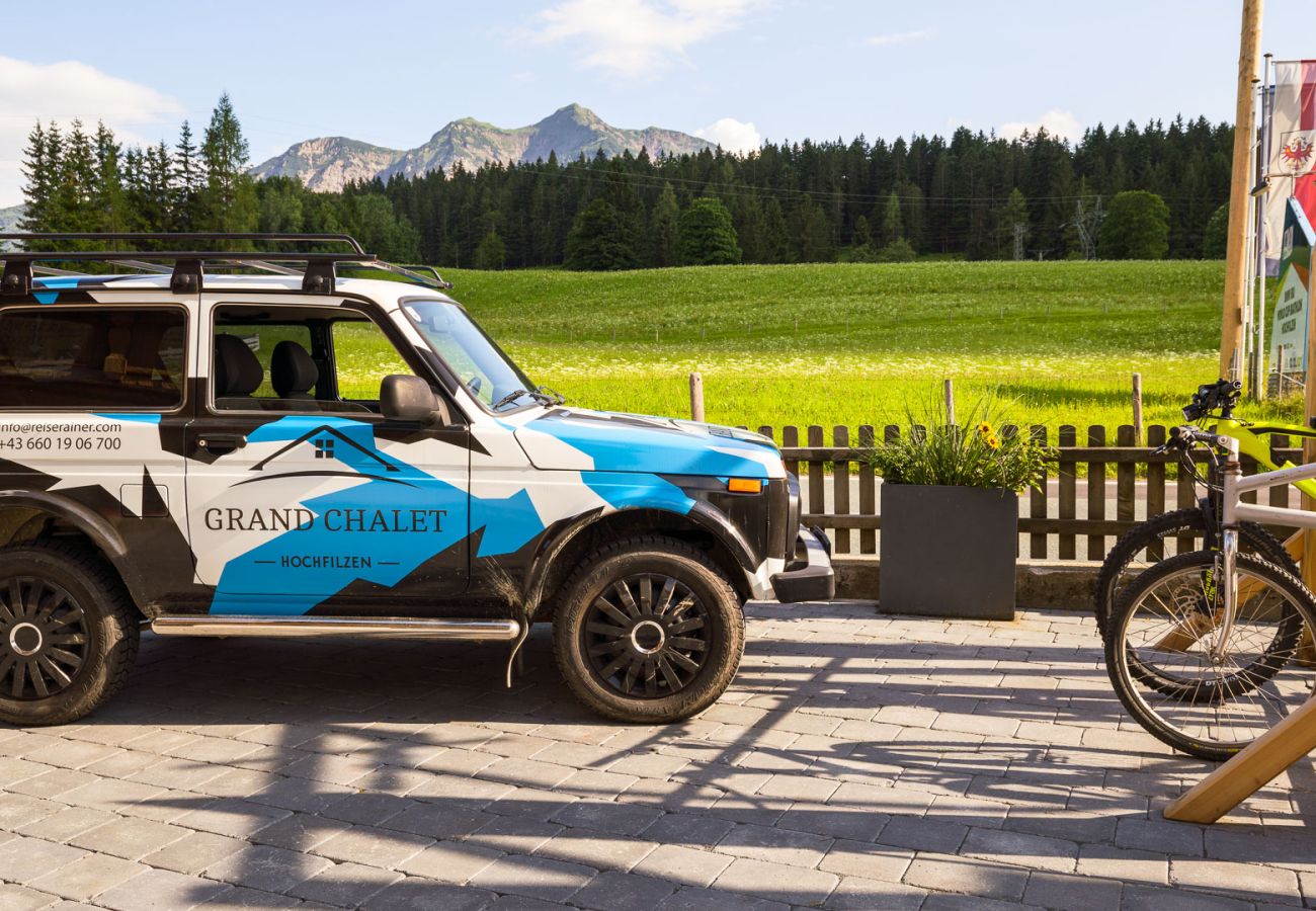 House in Hochfilzen - Grand Chalet Hochfilzen