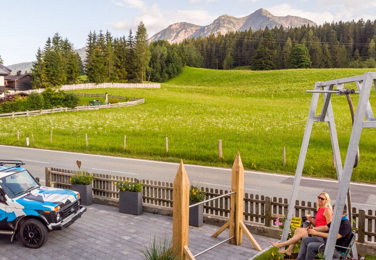 House in Hochfilzen - Grand Chalet Hochfilzen