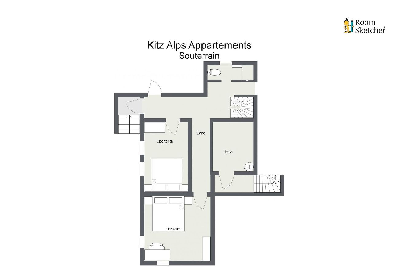 Appartement in Kirchberg in Tirol - KitzAlps Standard Appartment