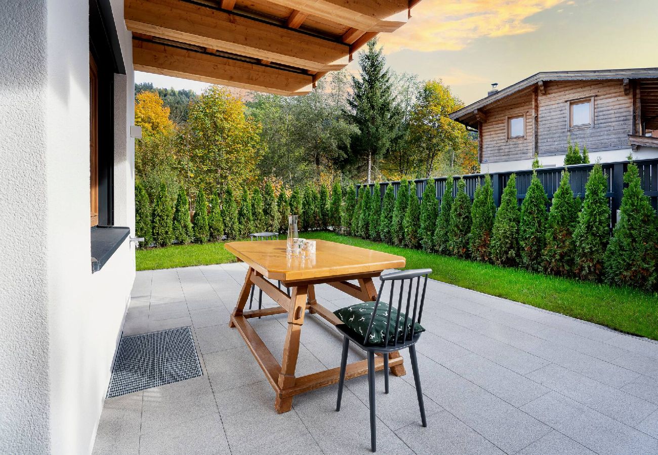 Appartement in Kirchberg in Tirol - Garten Suite