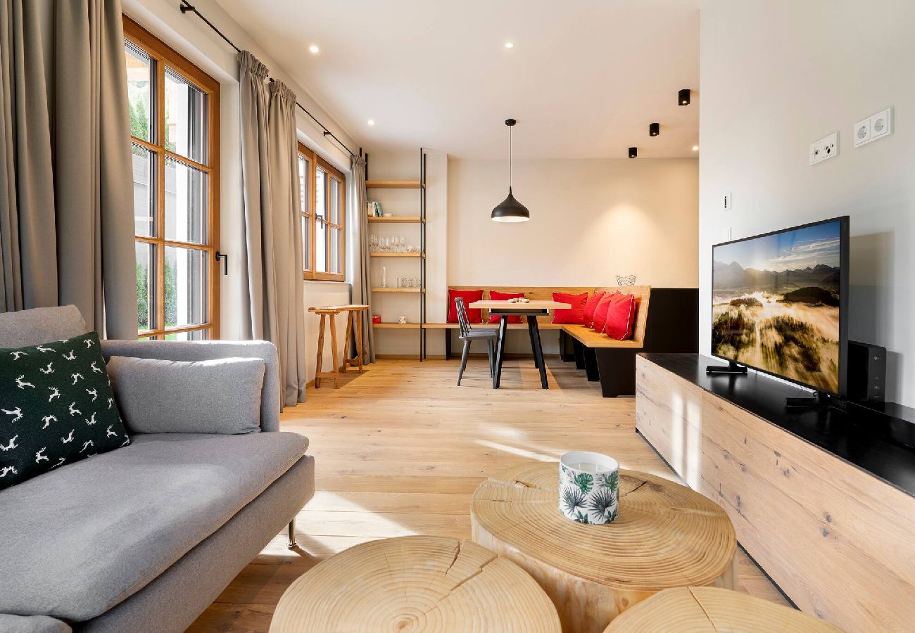 Appartement in Kirchberg in Tirol - Garten Suite
