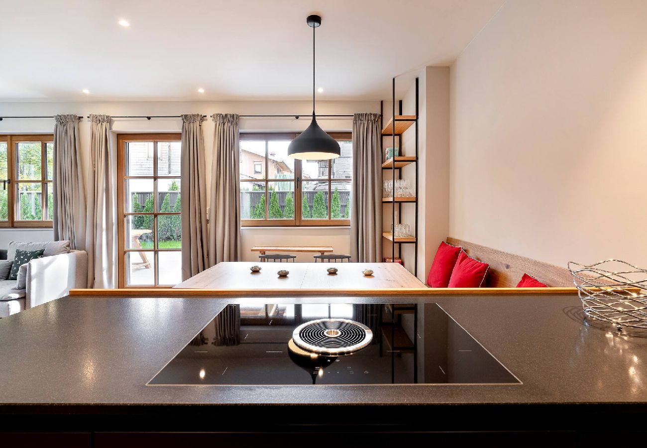 Appartement in Kirchberg in Tirol - Garten Suite