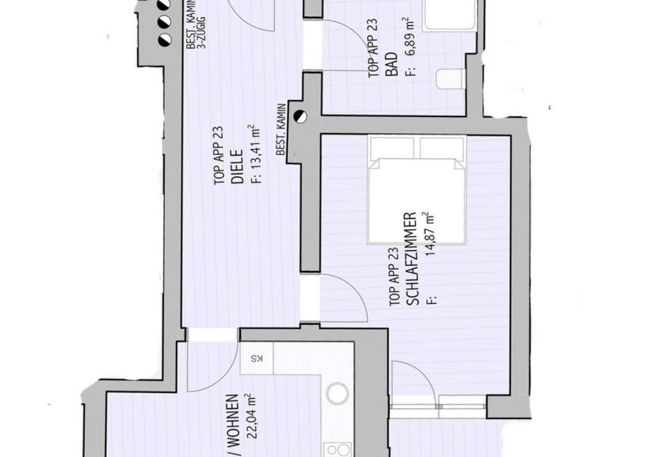 Appartement in Kirchberg in Tirol - Premium Apartment Zentral