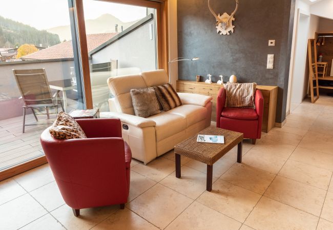 Appartement in Kirchberg in Tirol - Pöllmühle Penthouse