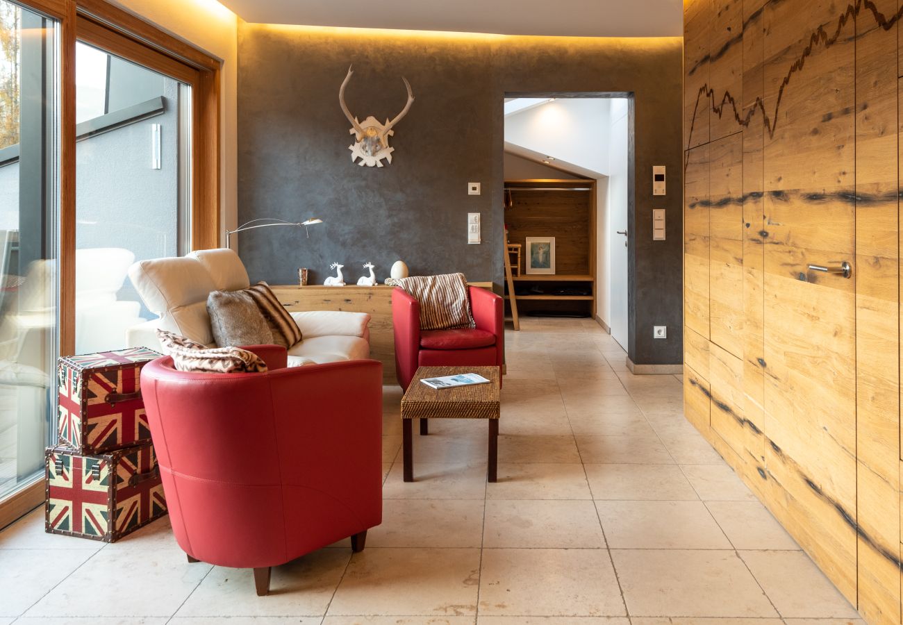 Appartement in Kirchberg in Tirol - Pöllmühle Penthouse