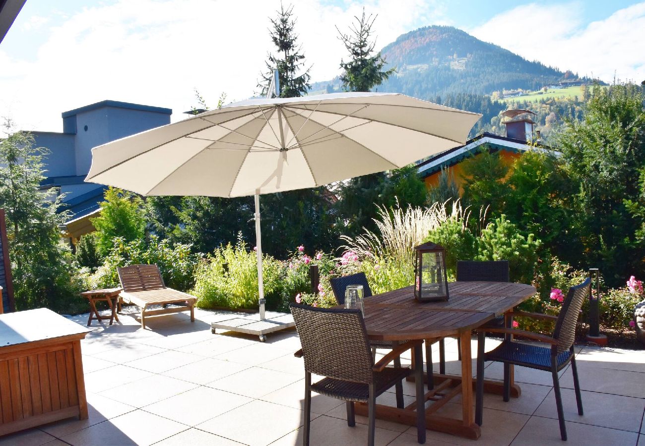 Appartement in Kirchberg in Tirol - Trendguide Garten Suite
