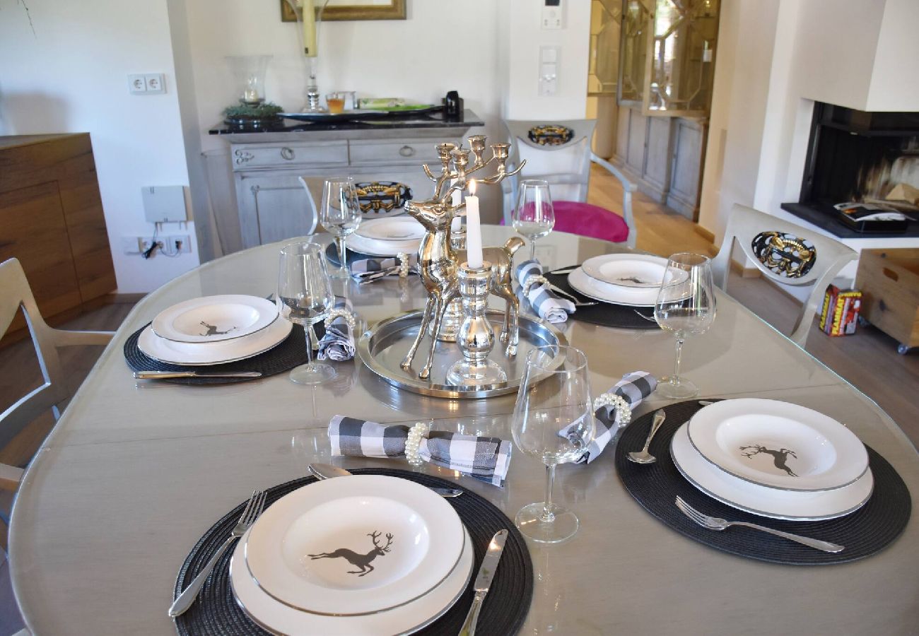 Appartement in Kirchberg in Tirol - Trendguide Garten Suite