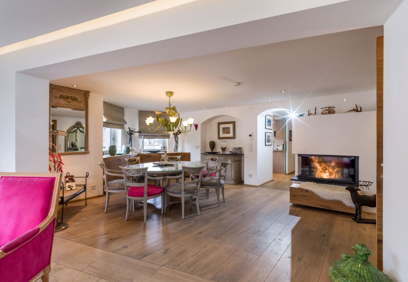 Appartement in Kirchberg in Tirol - Trendguide Garten Suite