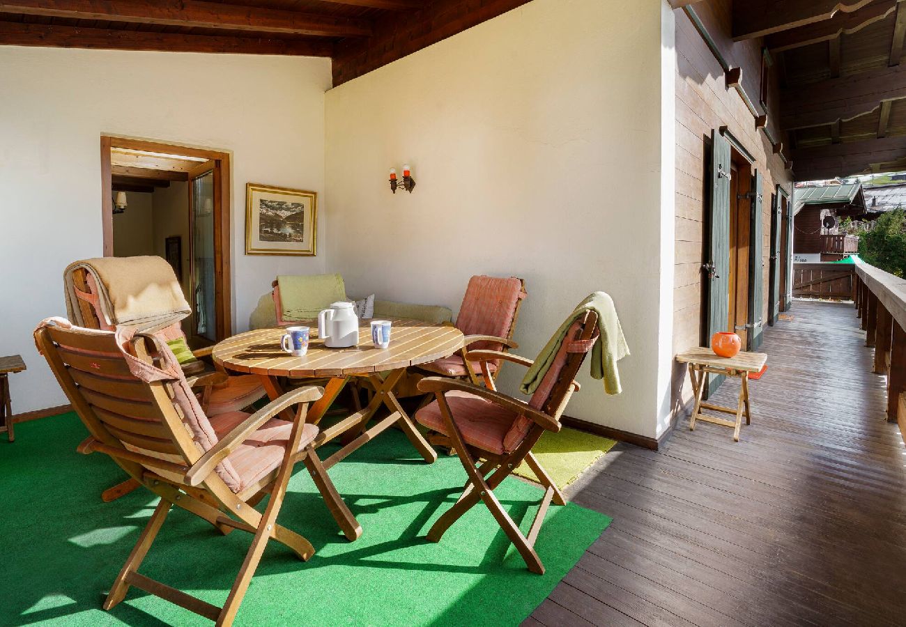 Huis in Kirchberg in Tirol - Haus Seinader