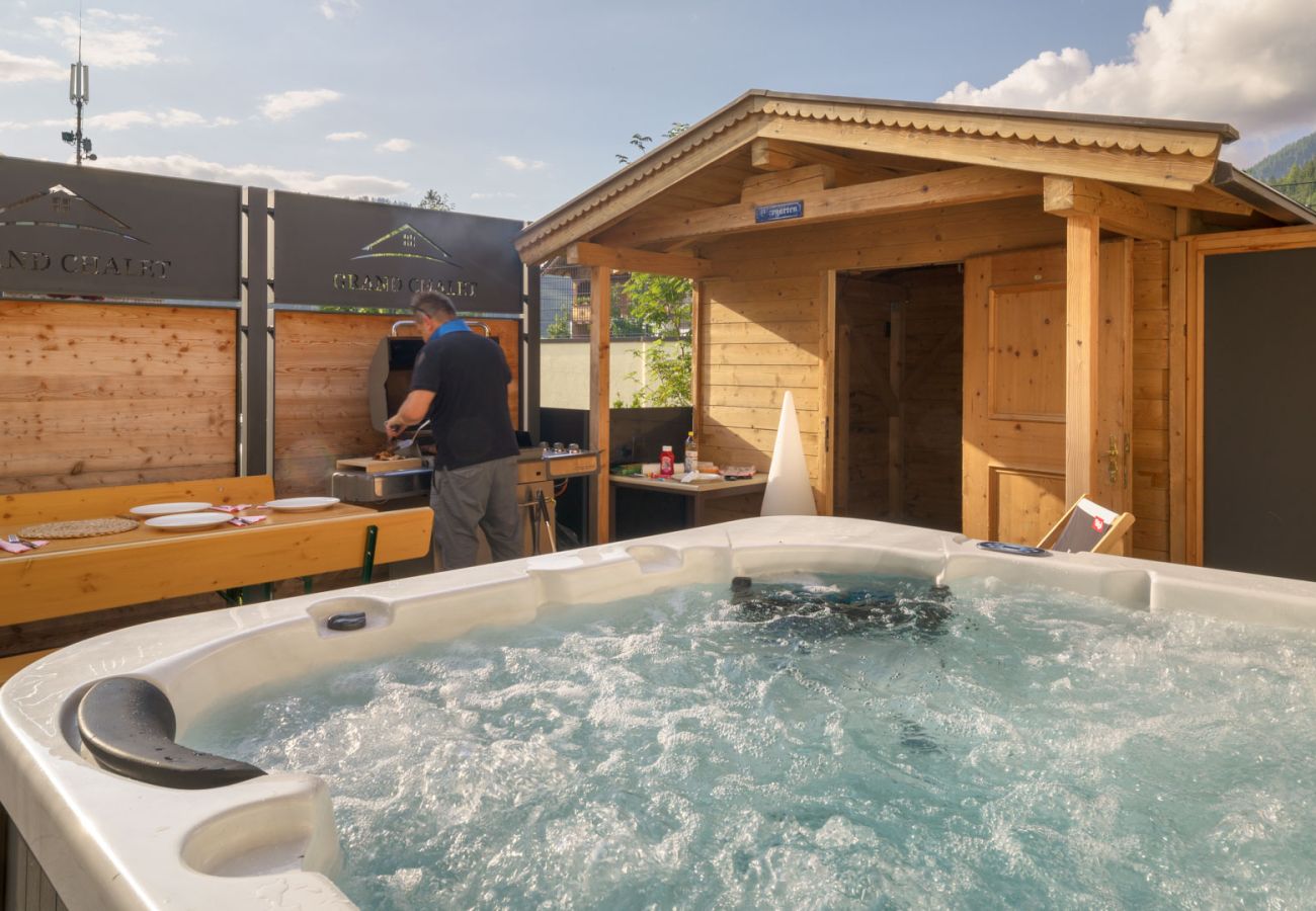 Huis in Hochfilzen - Grand Chalet Hochfilzen