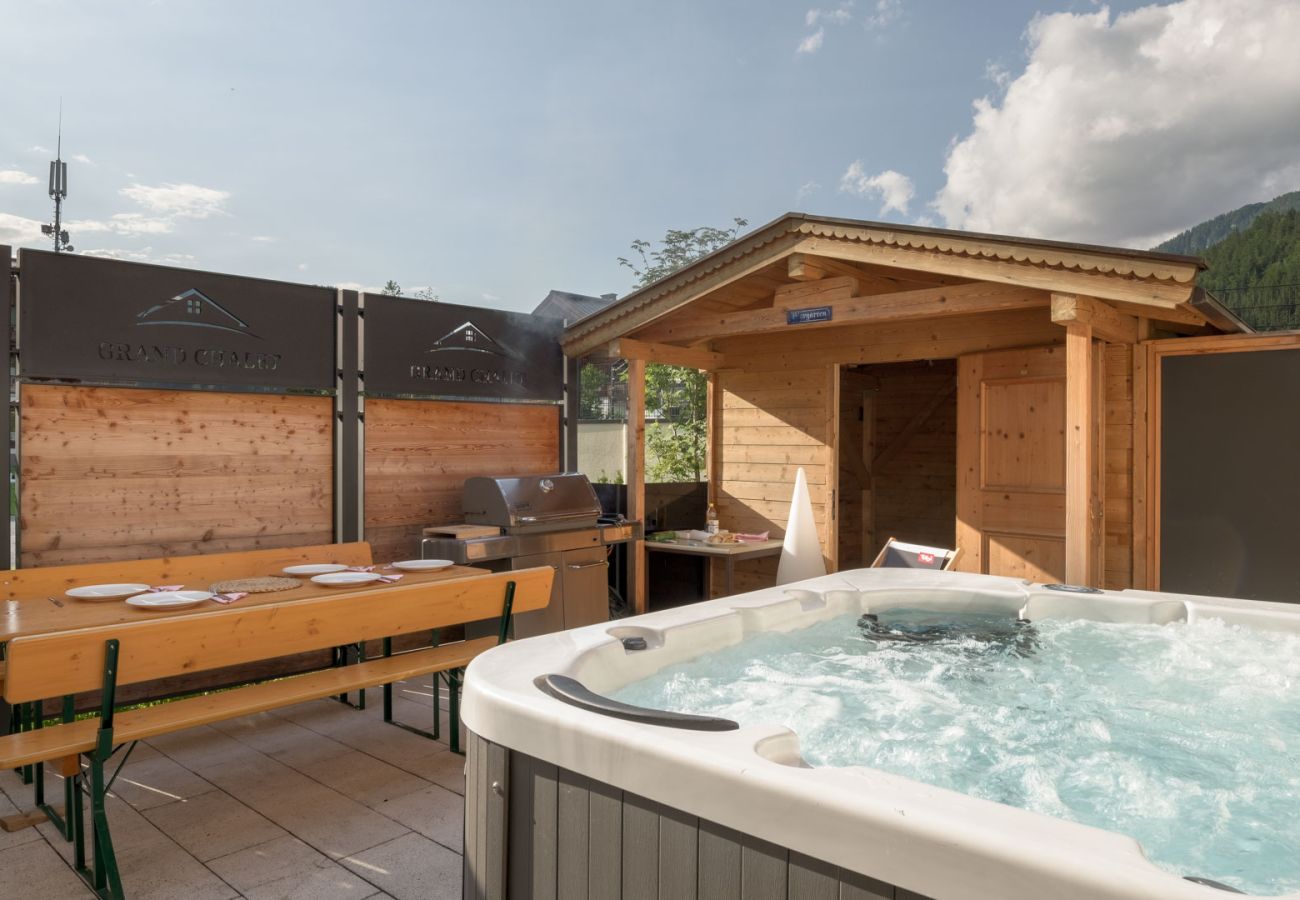 Huis in Hochfilzen - Grand Chalet Hochfilzen