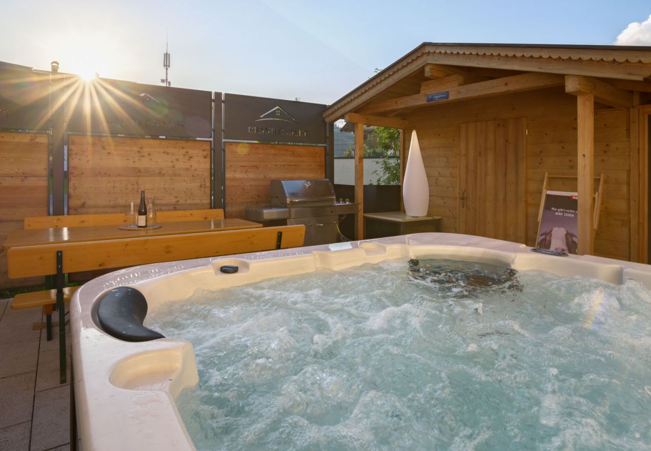 Huis in Hochfilzen - Grand Chalet Hochfilzen