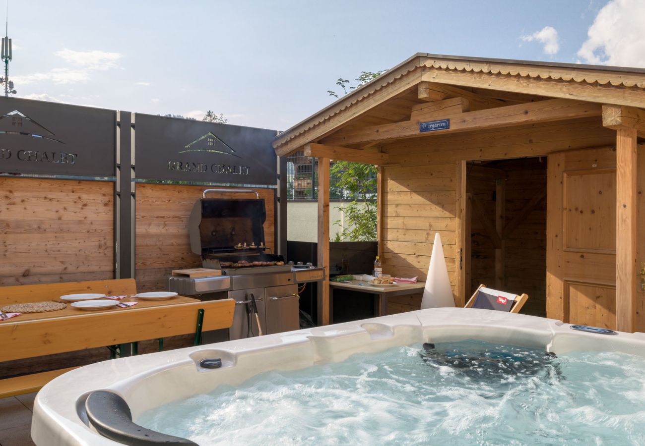 Huis in Hochfilzen - Grand Chalet Hochfilzen