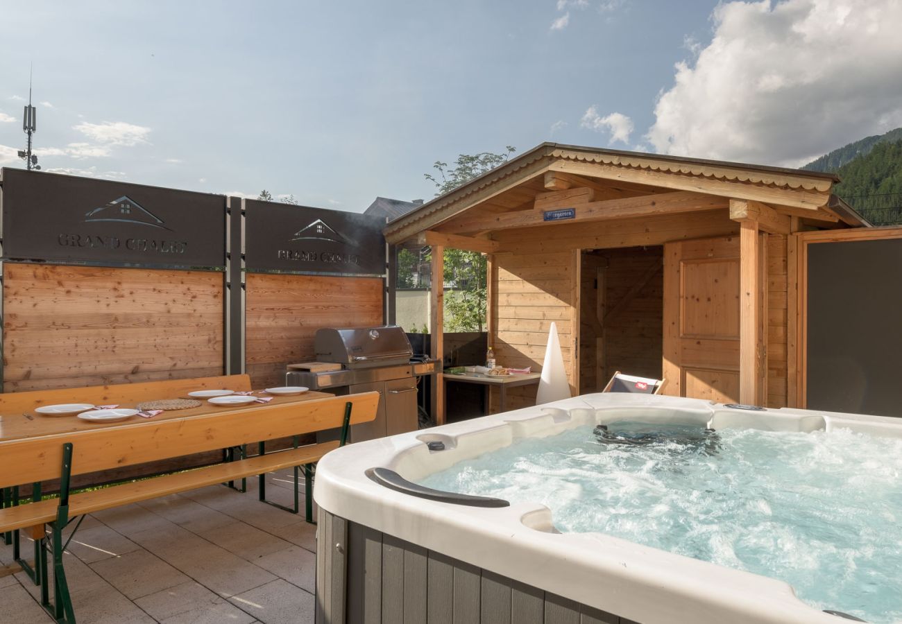 Huis in Hochfilzen - Grand Chalet Hochfilzen