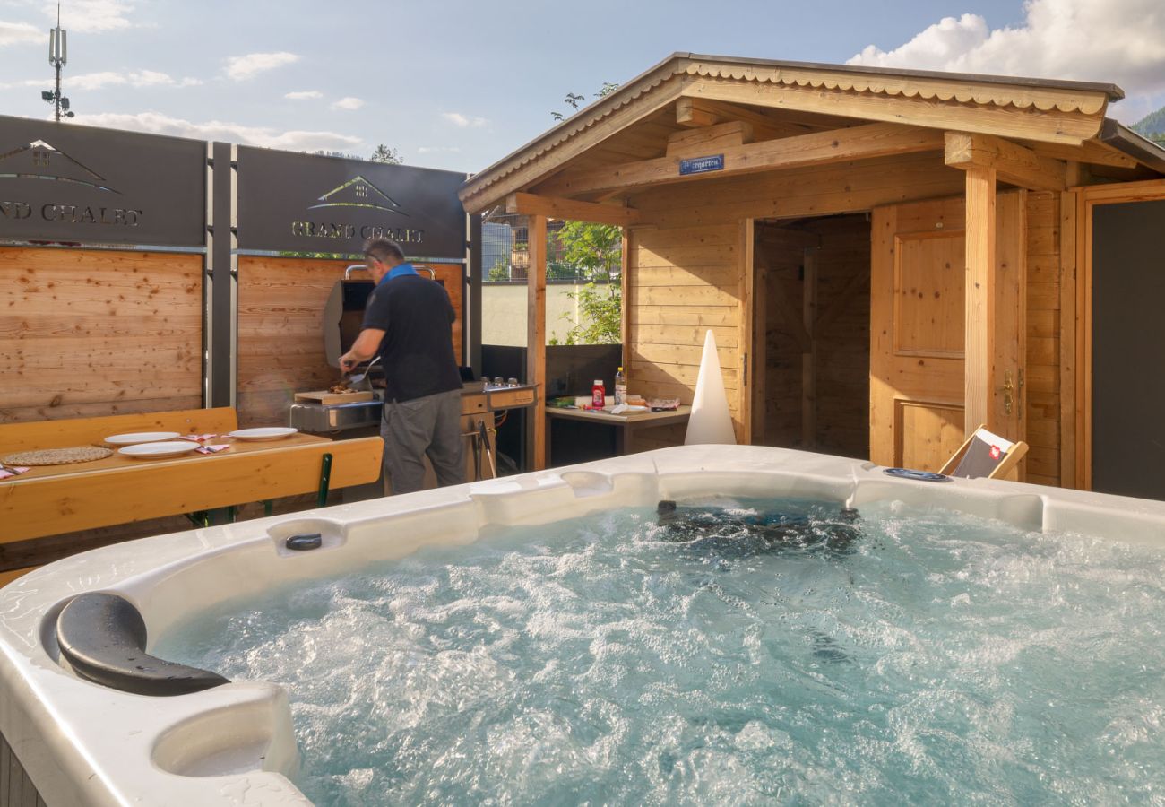 Huis in Hochfilzen - Grand Chalet Hochfilzen