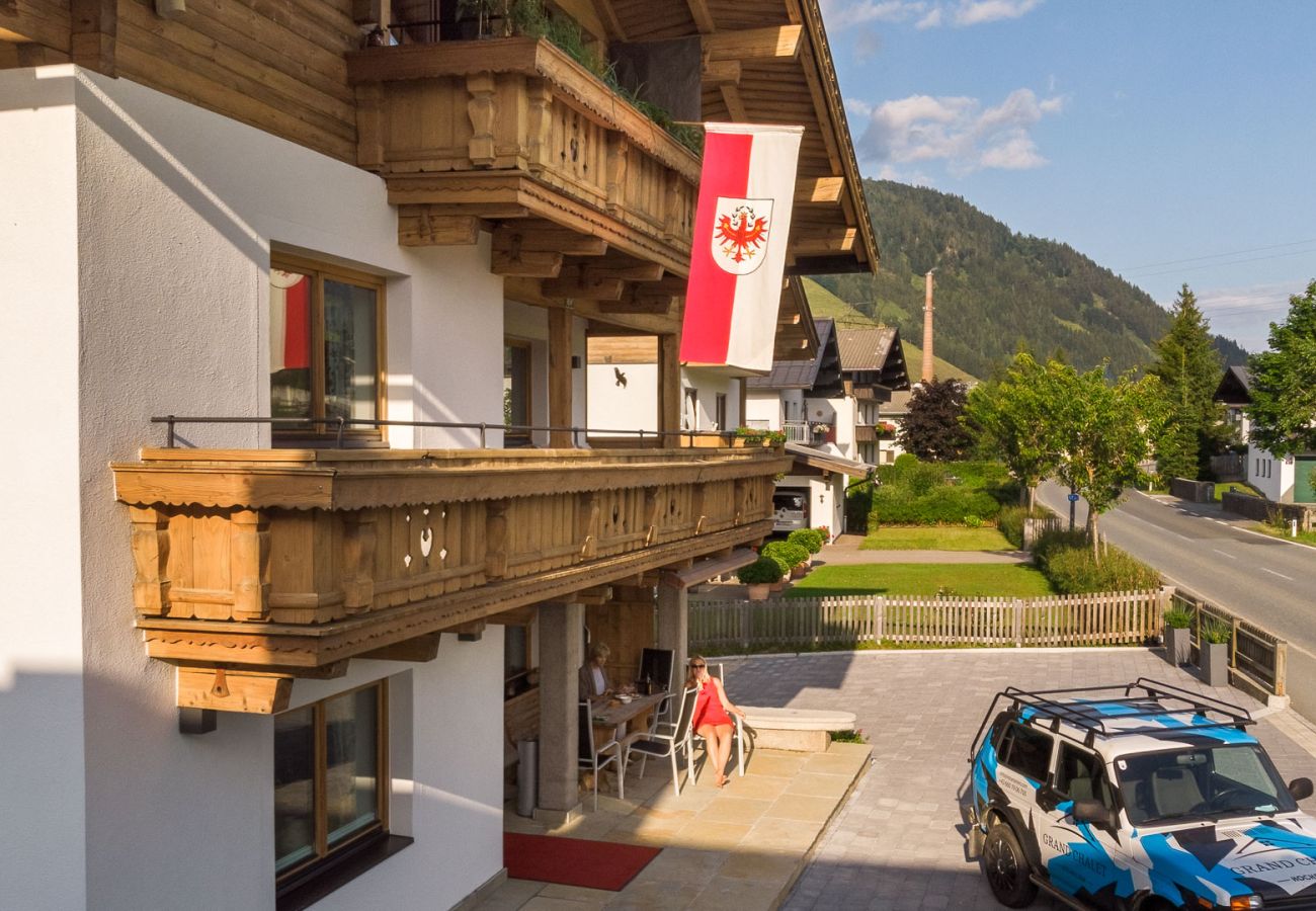 Huis in Hochfilzen - Grand Chalet Hochfilzen