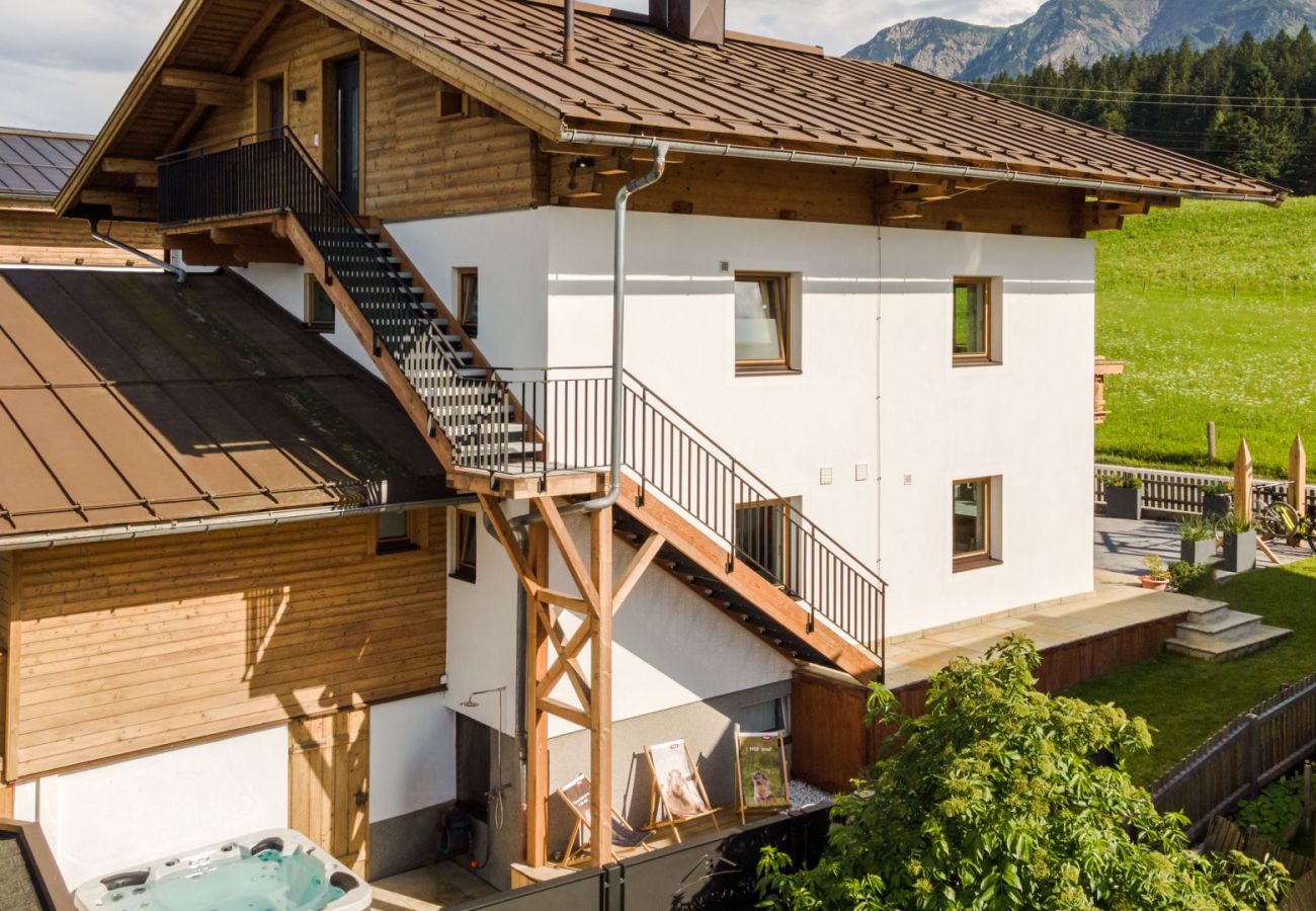 Huis in Hochfilzen - Grand Chalet Hochfilzen