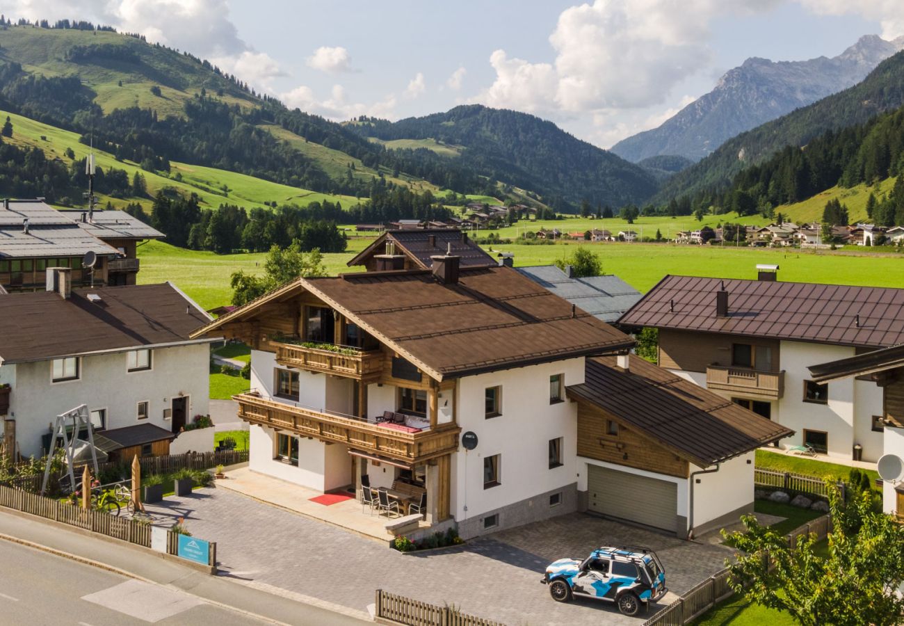 Huis in Hochfilzen - Grand Chalet Hochfilzen