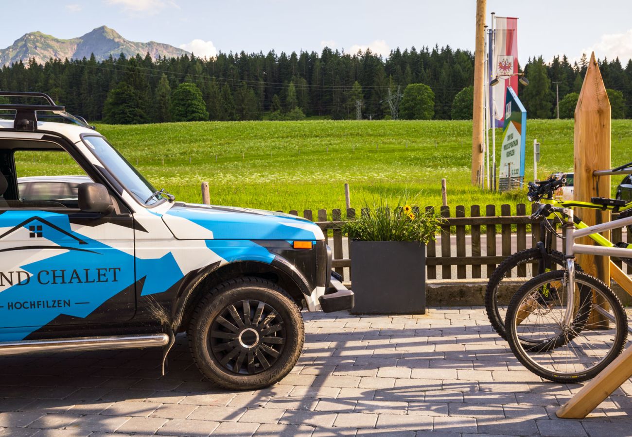 Huis in Hochfilzen - Grand Chalet Hochfilzen