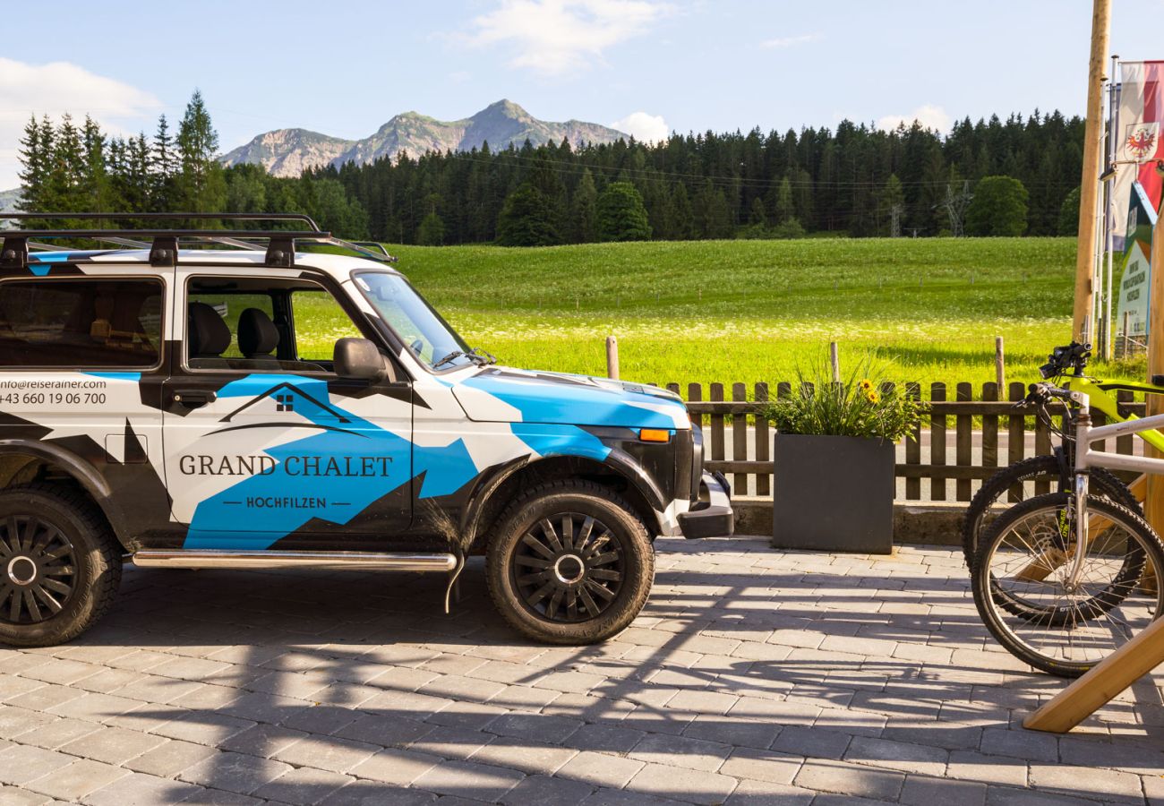 Huis in Hochfilzen - Grand Chalet Hochfilzen