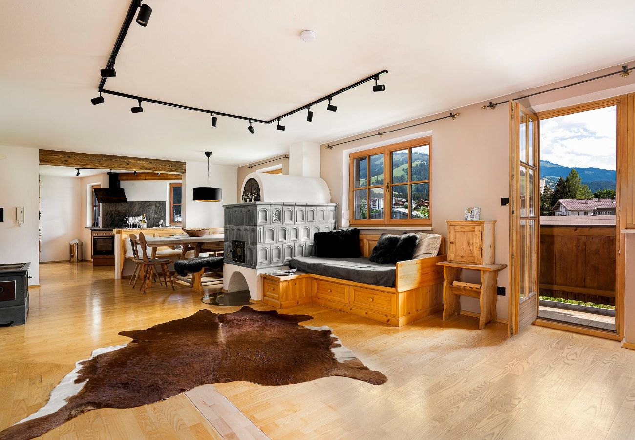 Ferienwohnung in Kirchberg in Tirol - KitzAlps Premium Appartment