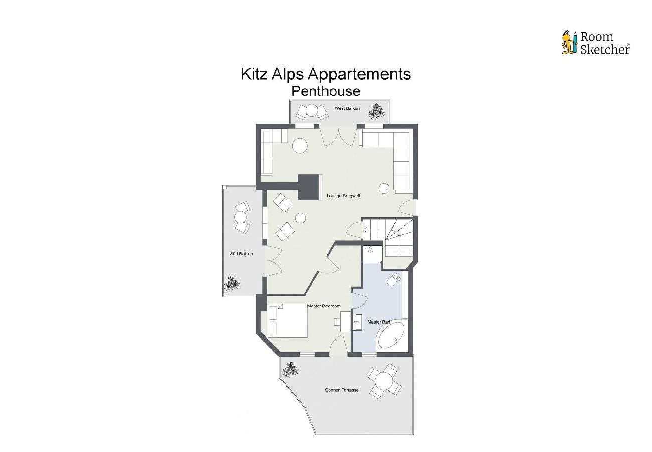 Ferienwohnung in Kirchberg in Tirol - KitzAlps Premium Appartment