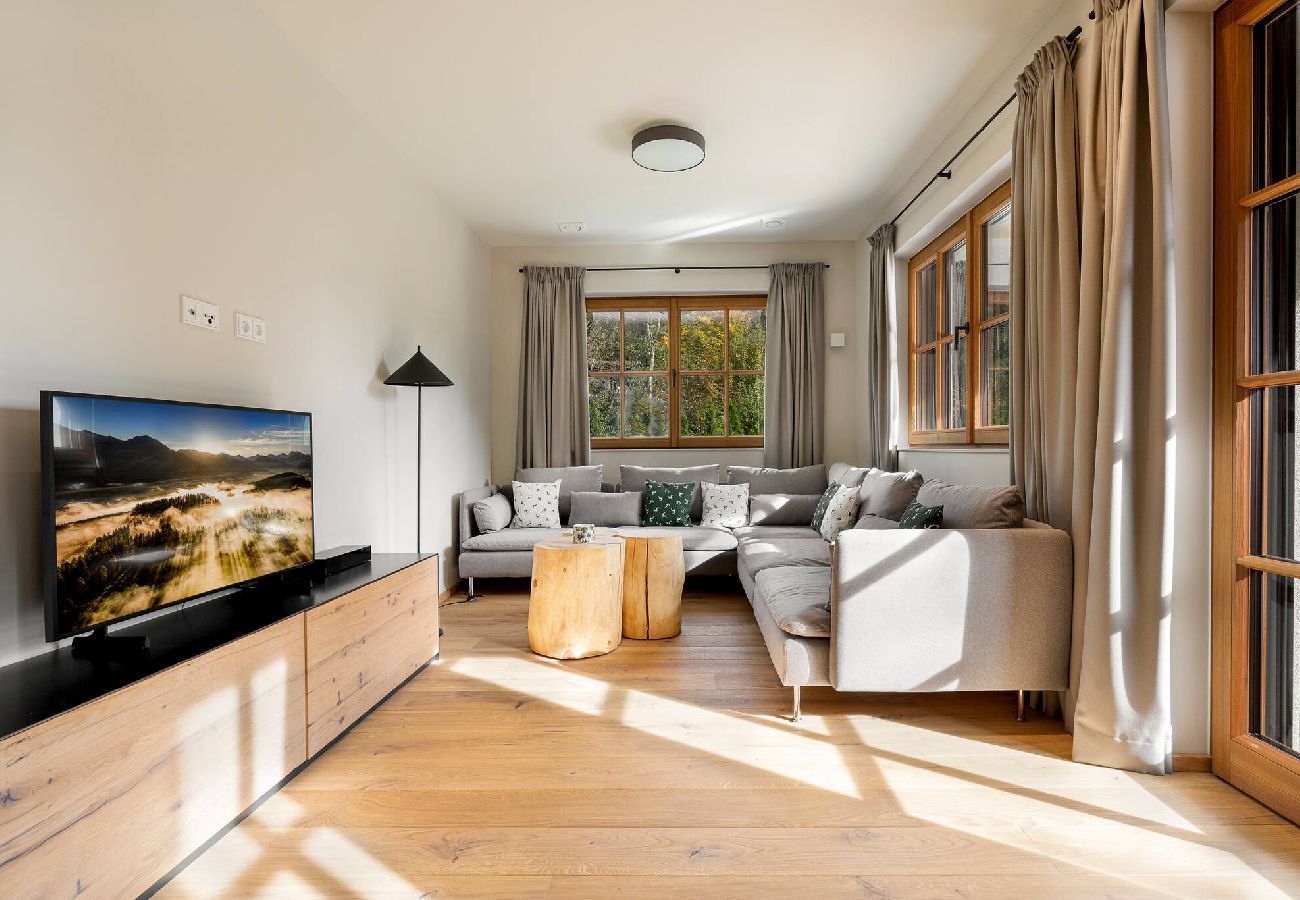 Ferienwohnung in Kirchberg in Tirol - Garten Suite