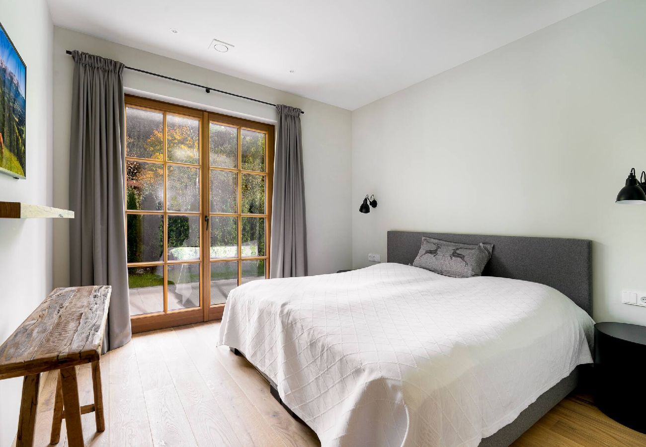 Ferienwohnung in Kirchberg in Tirol - Garten Suite