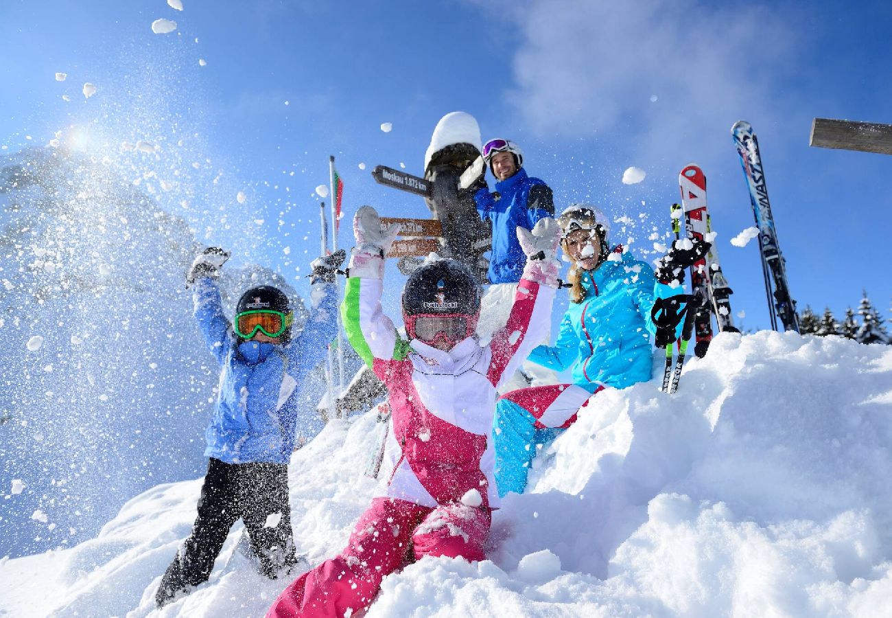Ferienwohnung in Kirchberg in Tirol - Garten Suite
