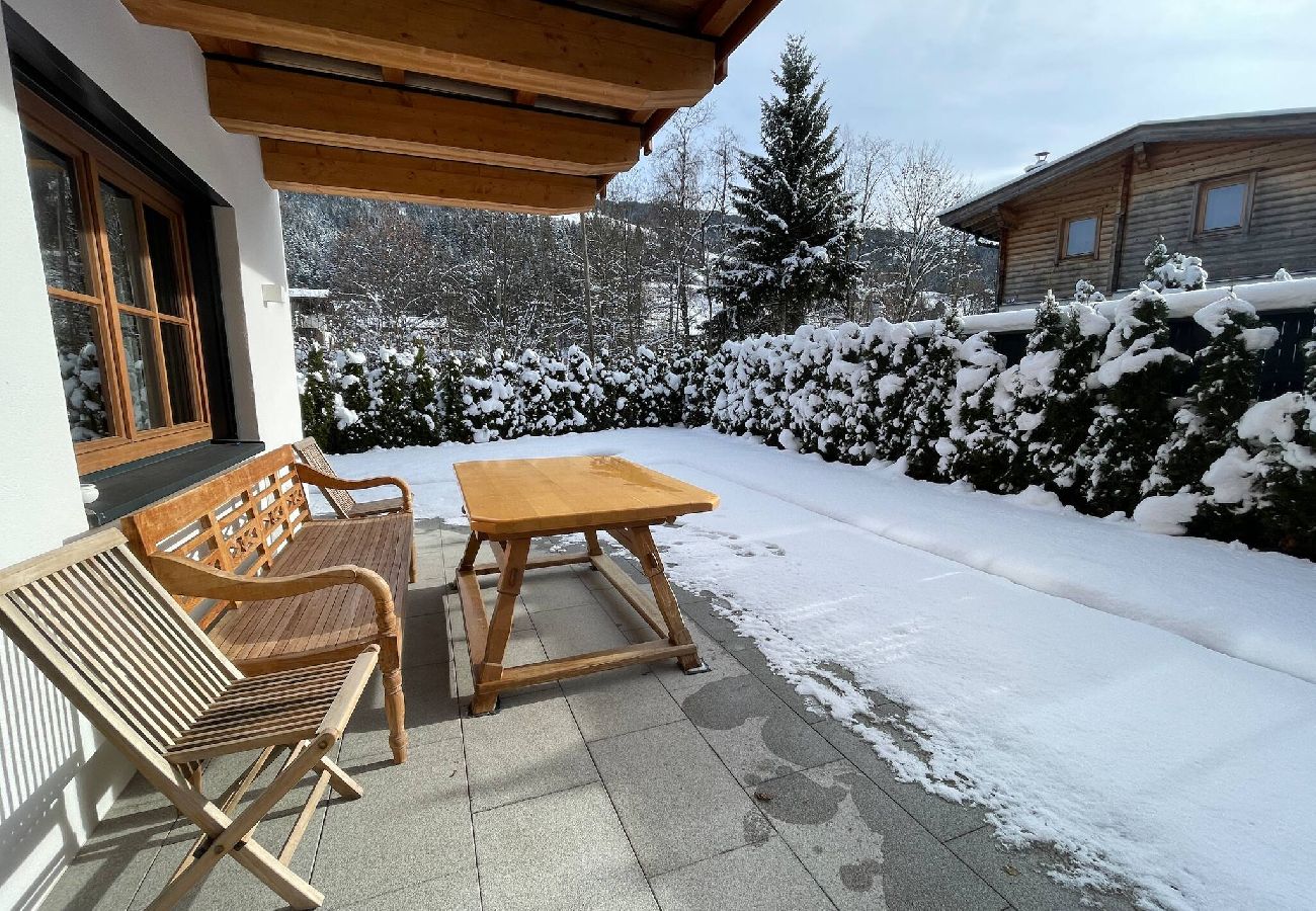 Ferienwohnung in Kirchberg in Tirol - Garten Suite