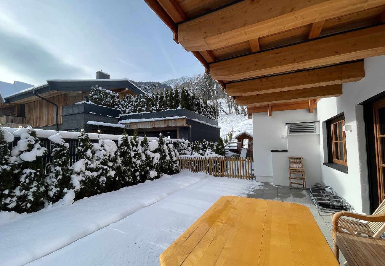 Ferienwohnung in Kirchberg in Tirol - Garten Suite