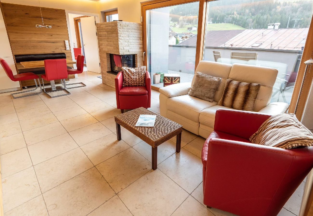 Ferienwohnung in Kirchberg in Tirol - Pöllmühle Penthouse