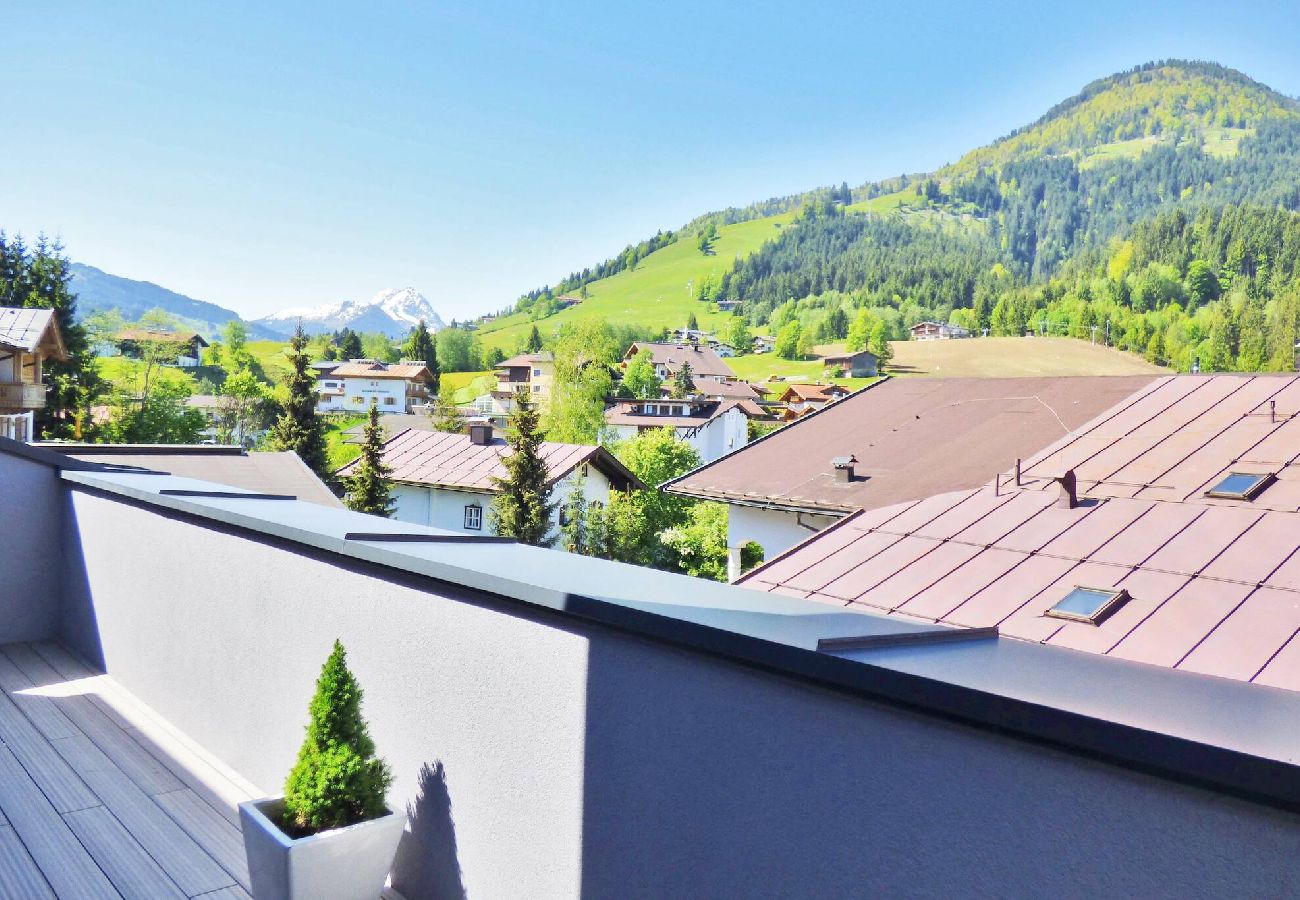 Ferienwohnung in Kirchberg in Tirol - Pöllmühle Penthouse