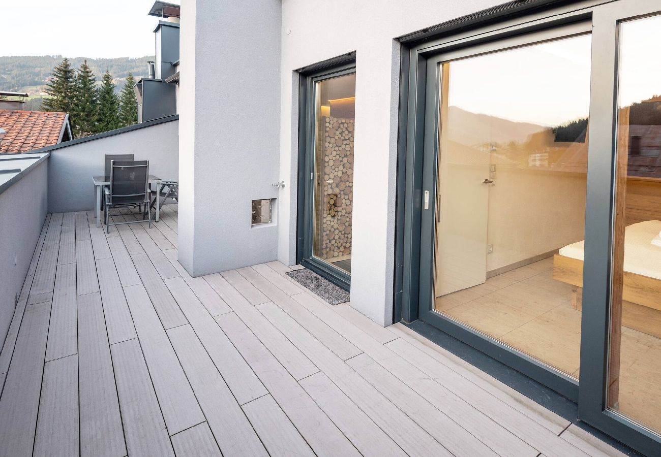 Ferienwohnung in Kirchberg in Tirol - Pöllmühle Penthouse