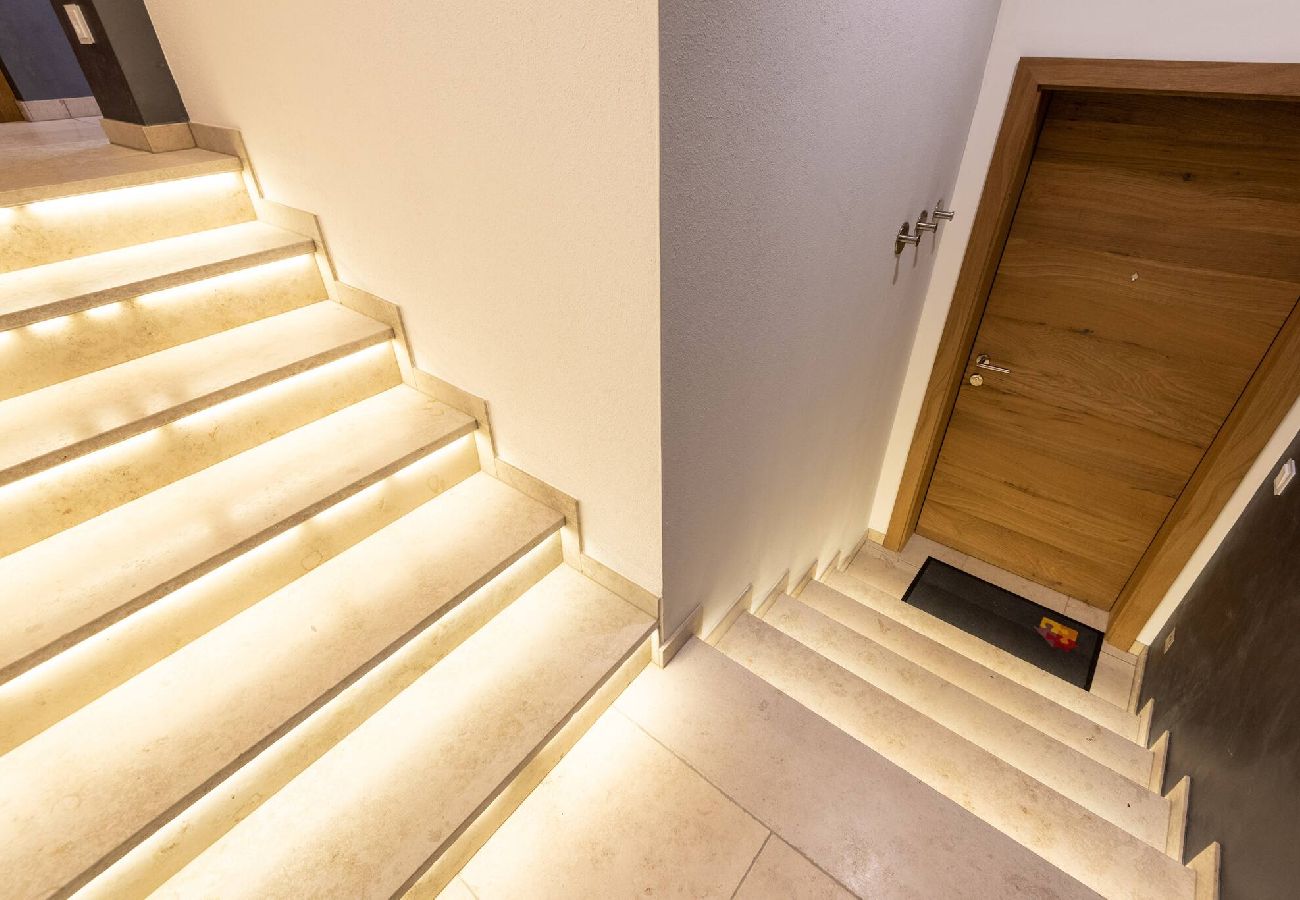 Ferienwohnung in Kirchberg in Tirol - Pöllmühle Penthouse