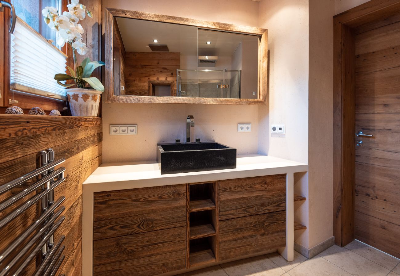 Ferienwohnung in Kirchberg in Tirol - Pöllmühle Penthouse