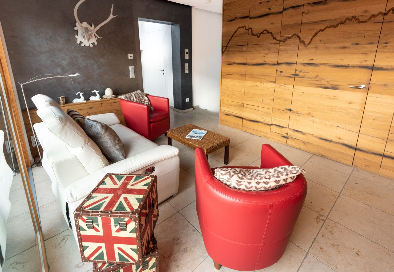 Ferienwohnung in Kirchberg in Tirol - Pöllmühle Penthouse