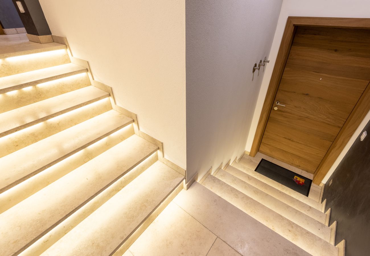 Ferienwohnung in Kirchberg in Tirol - Pöllmühle Penthouse