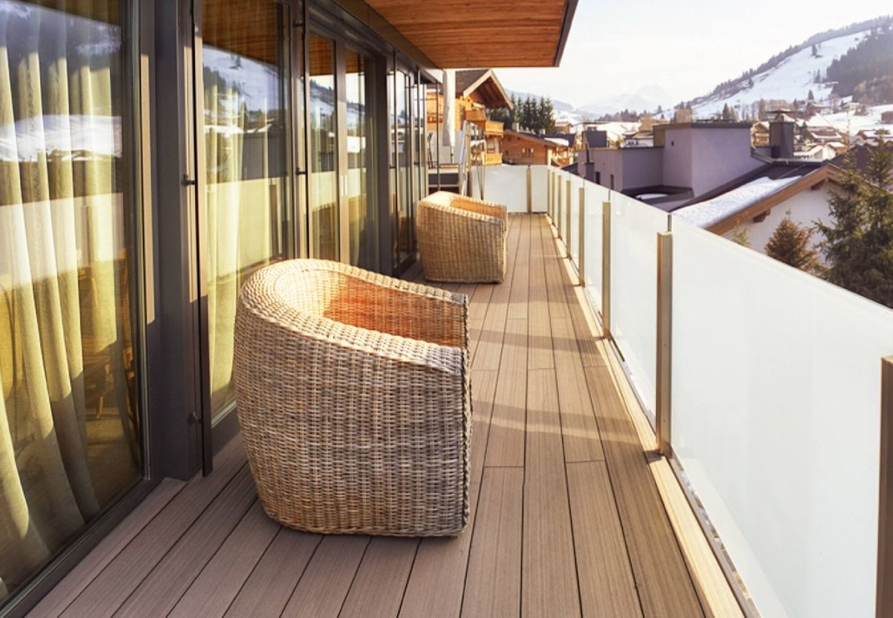 Ferienwohnung in Kirchberg in Tirol - Trendguide Suites Mountain View