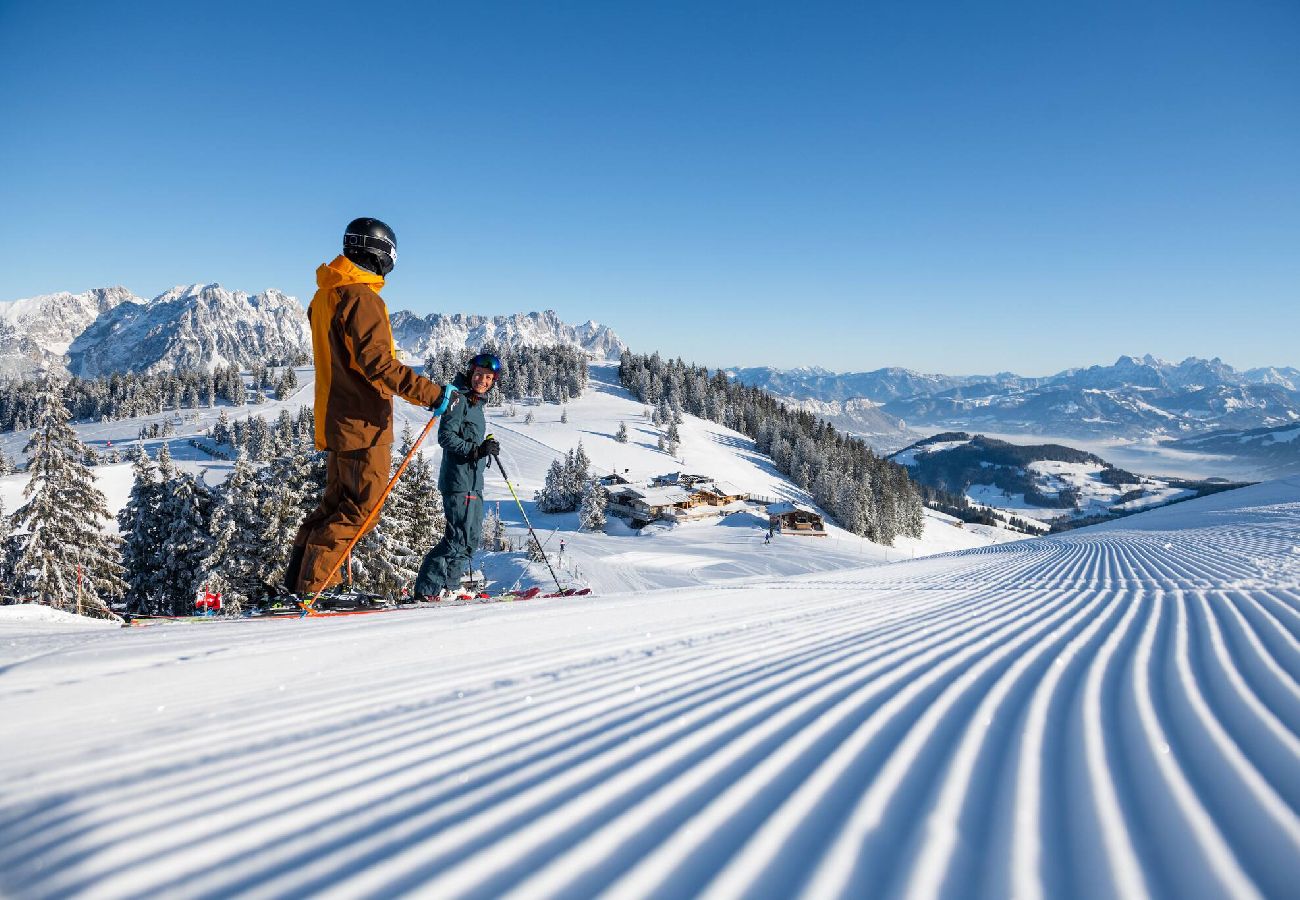 Ferienwohnung in Kirchberg in Tirol - Trendguide Suites Mountain View