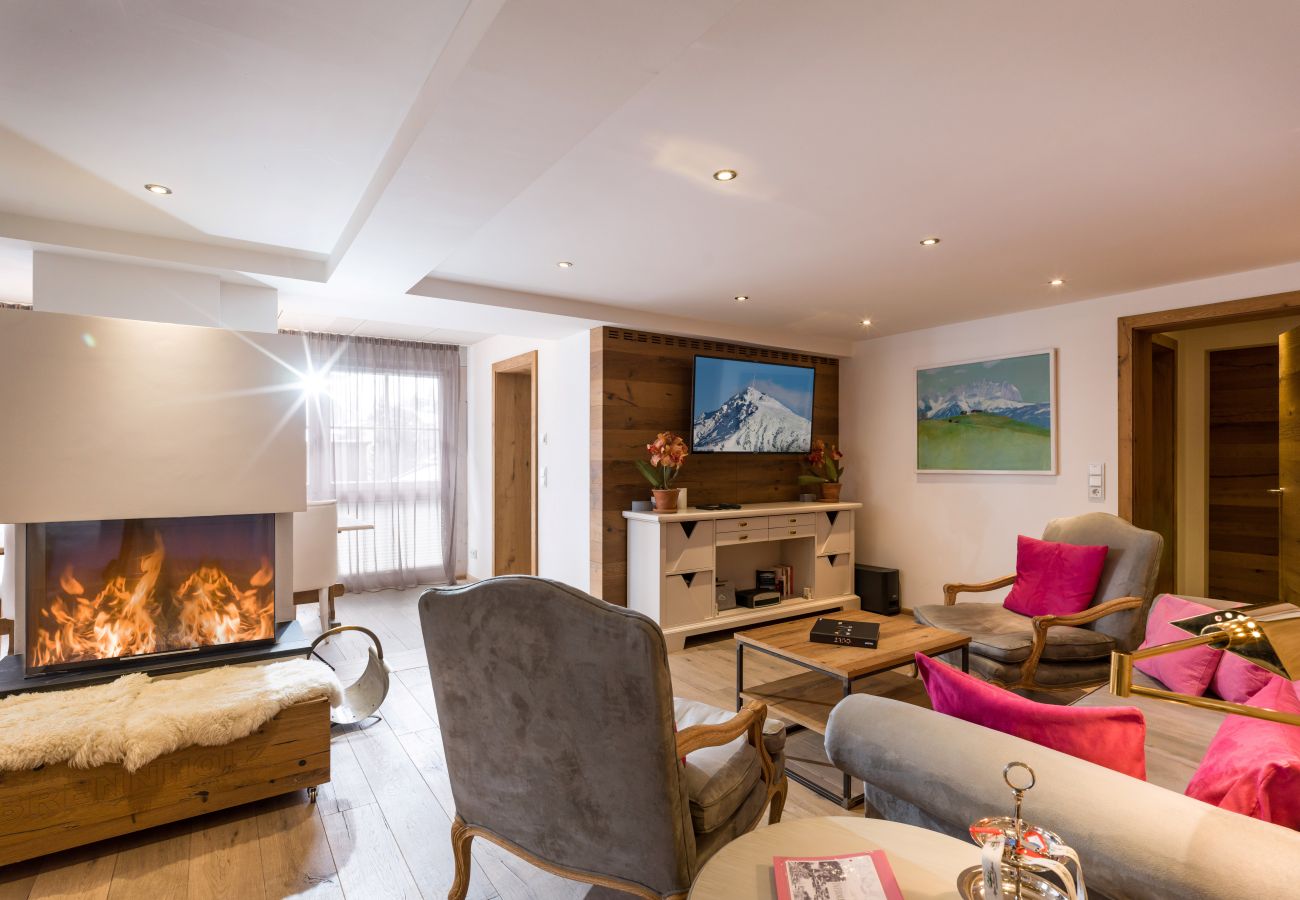 Ferienwohnung in Kirchberg in Tirol - Trendguide Suites Mountain View