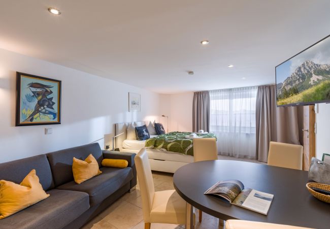 Ferienwohnung in Kirchberg in Tirol - Zentral Studio Lounge