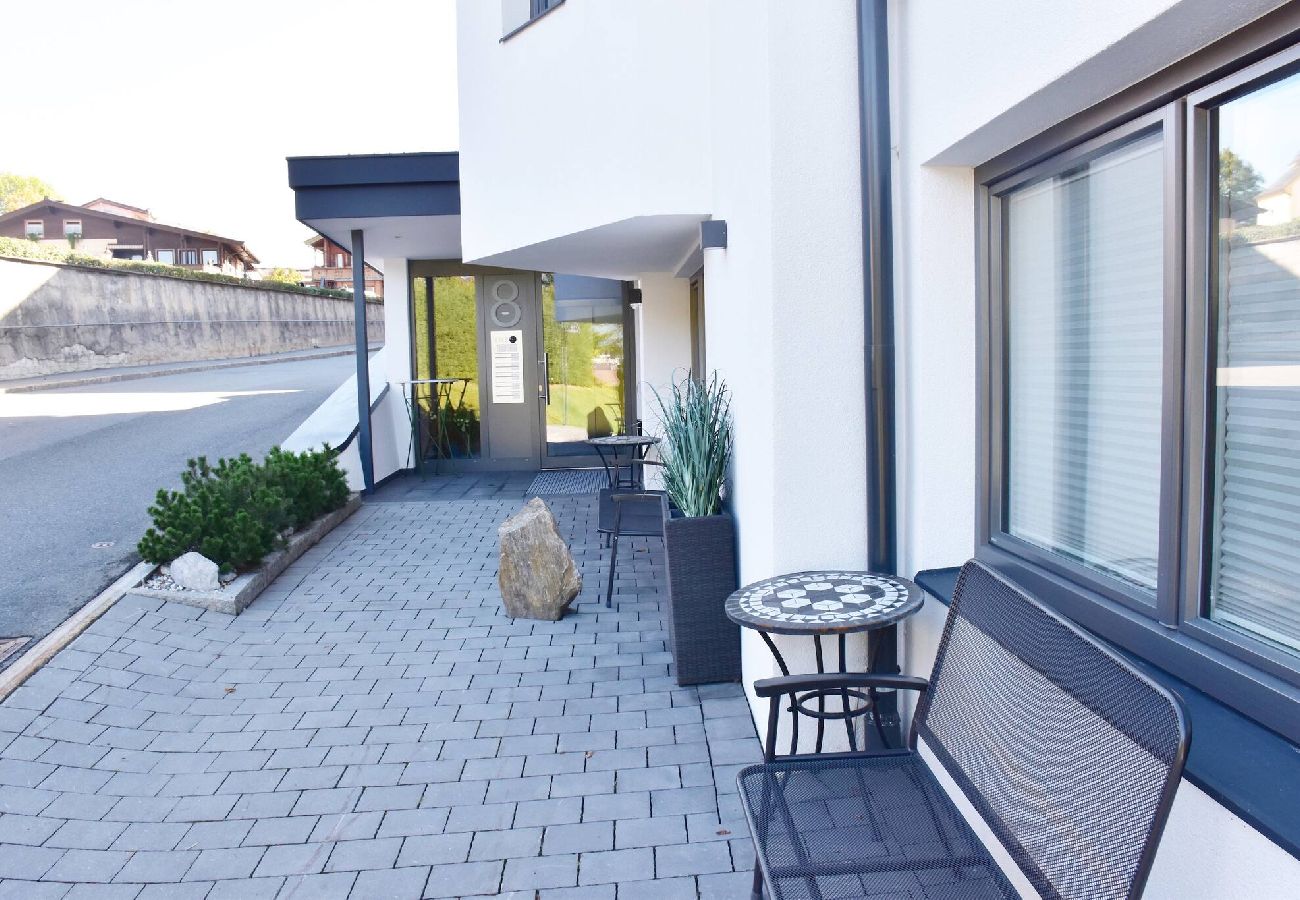 Ferienwohnung in Kirchberg in Tirol - Zentral Studio Lounge