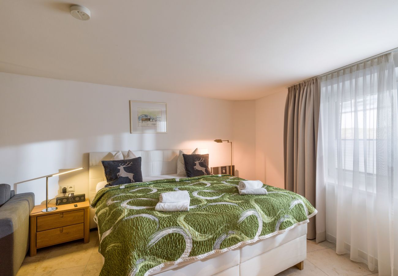 Ferienwohnung in Kirchberg in Tirol - Zentral Studio Lounge